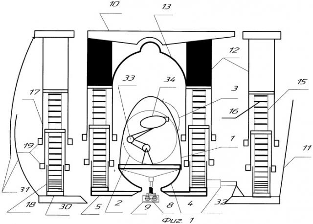 Механизированная крепь для крутых пластов (патент 2482277)
