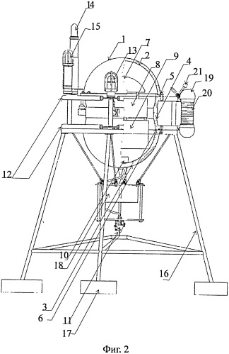 Малогабаритная автономная сейсмоакустическая станция (патент 2540454)