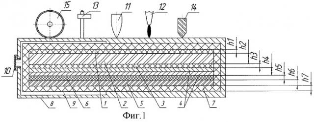 Слоистая структура (патент 2278937)