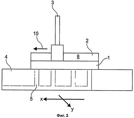 Способ изготовления чувствительной пленки для измерения трещин на поверхности материала (патент 2442119)