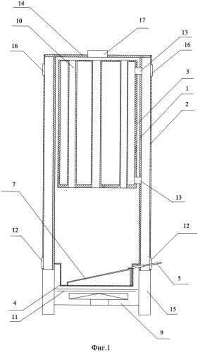 Отопительный котел (патент 2546370)