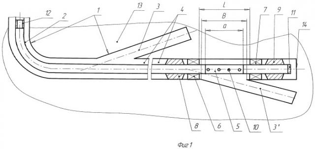 Способ освоения многозабойных разветвленно-горизонтальных скважин (патент 2459945)