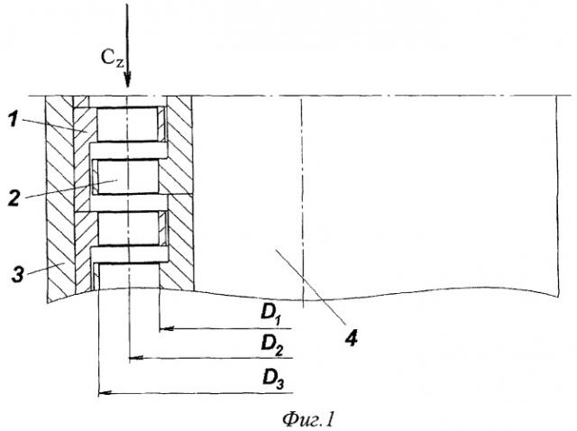 Турбина турбобура (патент 2403366)