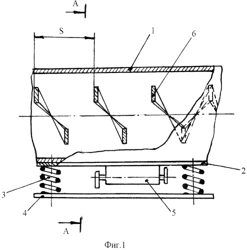 Печь для обжига цемента (варианты) (патент 2483260)