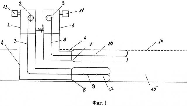 Способ очистки внутренних поверхностей полых конструкций и устройство для его осуществления (патент 2492003)
