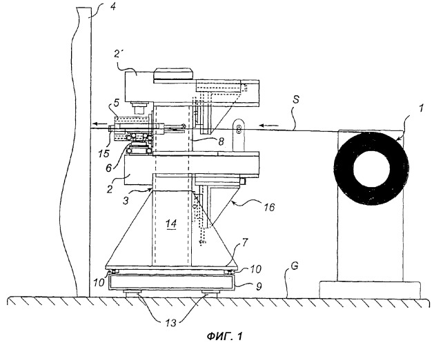 Установка для формования и маркировки объекта и установка для изготовления укупорочных язычков для вскрытия банок (патент 2262452)
