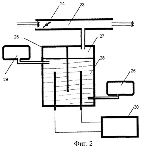 Система питания двигателя внутреннего сгорания (патент 2280181)
