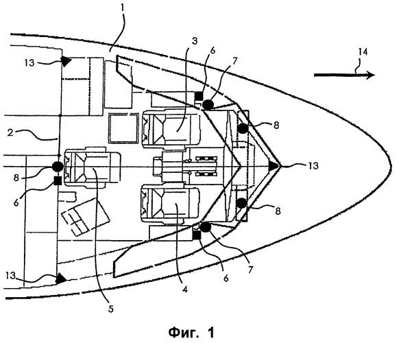 Способ и устройство идентификации личности на борту летательного аппарата (патент 2408077)
