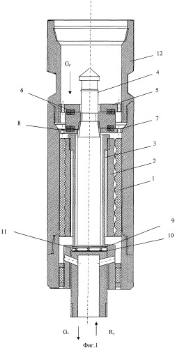 Малогабаритный винтовой забойный двигатель (варианты) (патент 2341637)