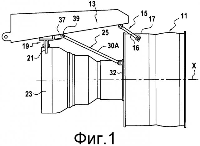 Устройство для подвески турбореактивного двигателя (патент 2585368)