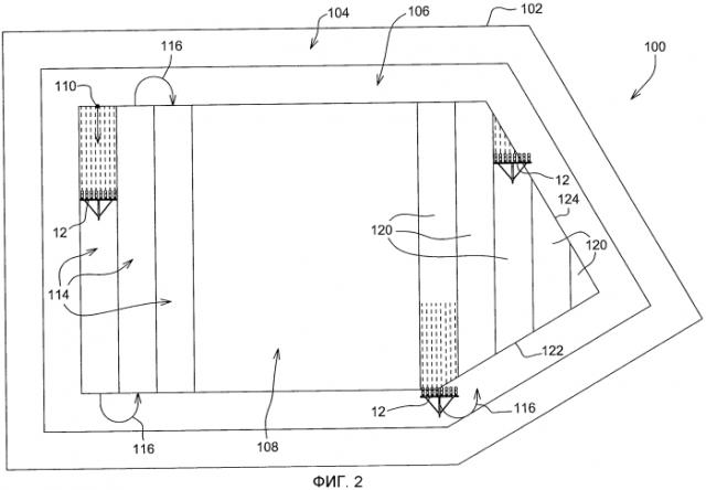 Способ внесения материала в сельскохозяйственное поле (патент 2550077)