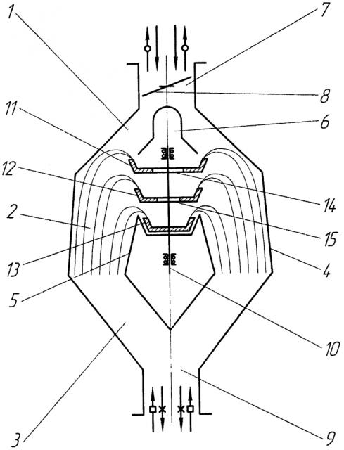 Центробежно-пневматический сепаратор зернового материала (патент 2623761)