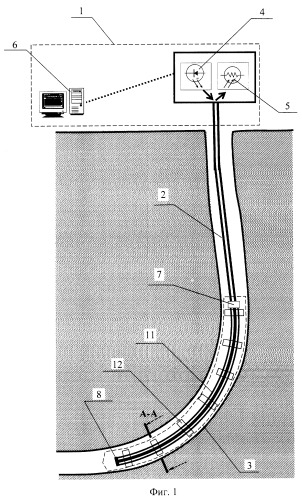 Способ контроля искривления скважины и устройство для его осуществления (патент 2295033)