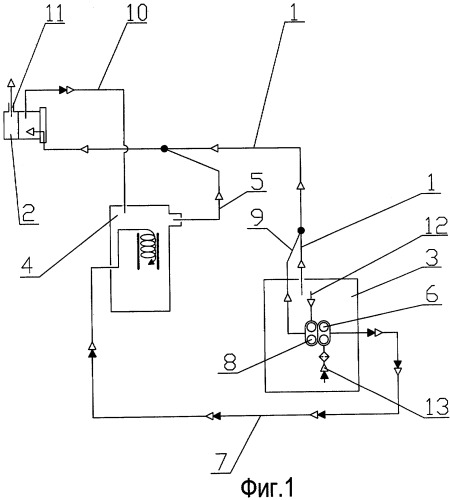 Система суфлирования масляной опоры ротора газотурбинного двигателя (патент 2256810)