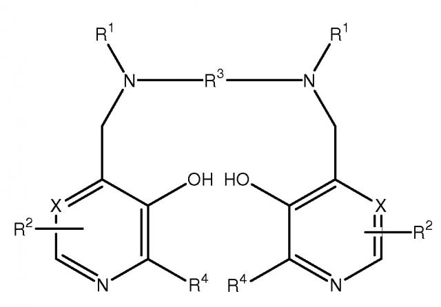 Калмангафодипир, новое химическое соединение и другие смешанные комплексные соединения с металлами, способы получения, композиции и способы лечения (патент 2622646)