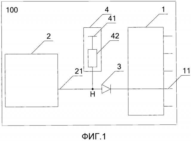Электронное устройство и система передачи данных (патент 2625442)