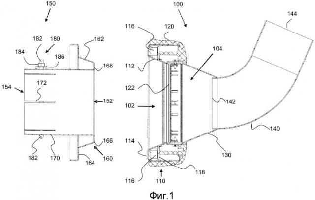 Система удаления выхлопных газов транспортного средства (патент 2528767)