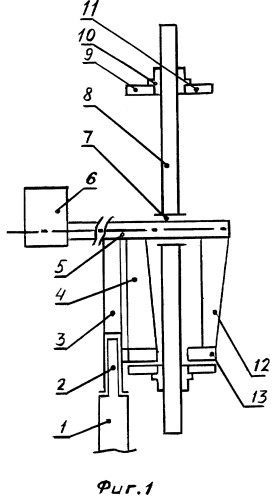 Бесконтактный ветроэлектрогенератор (патент 2246028)