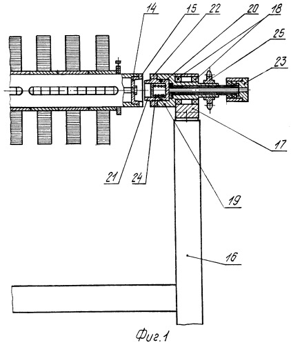 Устройство для намотки полос резинокордного материала (патент 2247656)