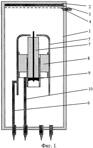 Лампа вакуумная ультрафиолетового диапазона спектра (патент 2529014)