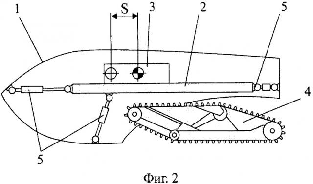 Амфибийная транспортно-технологическая платформа (патент 2652476)