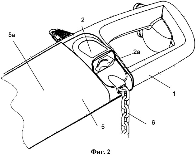 Покупательская тележка, имеющая ручку для толкания (патент 2442228)