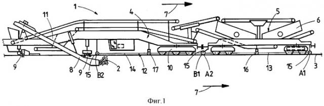 Способ и устройство для сканирования положения пути (патент 2293154)