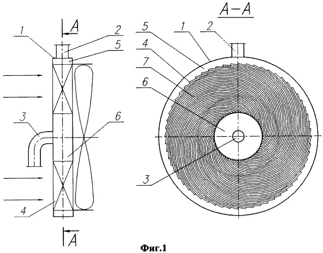 Радиатор системы охлаждения силовой установки (патент 2350483)