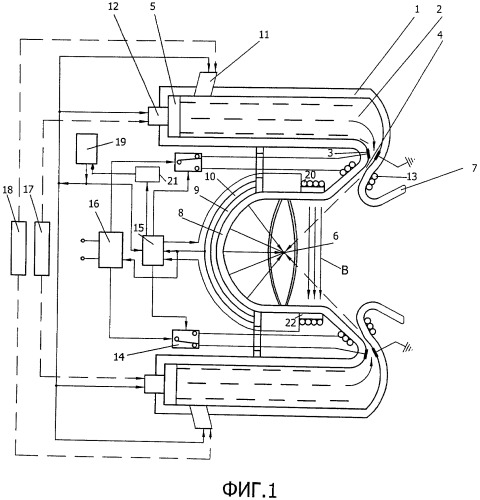 Пульсирующий детонационный двигатель (патент 2490498)
