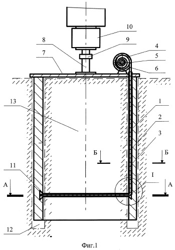 Способ отделения цилиндрической заготовки от массива горных пород и устройство для его реализации (патент 2276261)
