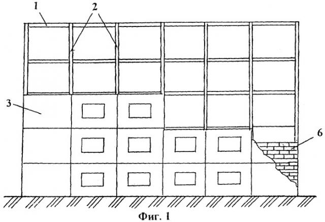 Способ возведения многослойной стены здания (патент 2282697)