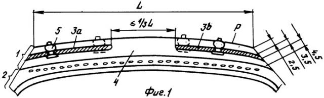 Конструкция протектора шины, предназначенной для ошиповки (патент 2314212)