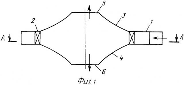 Вихревая камера для осуществления процессов тепломассообмена (патент 2338986)