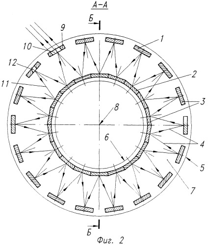 Кольцевой оптический резонатор (патент 2388123)