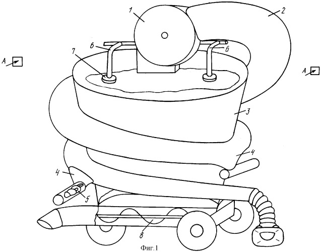 Пневмосепарирующая машина (патент 2292246)