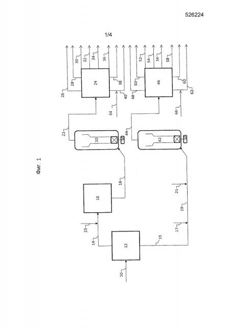 Переработка гидрокрекингом кубового остатка (патент 2663896)