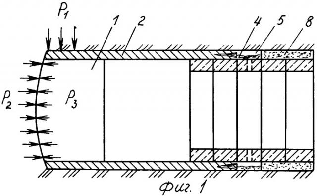 Способ сооружения тоннелей (патент 2259479)