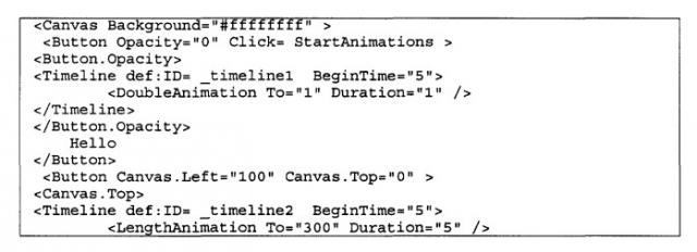 Координация анимаций и мультимедиа при выводе на компьютерный дисплей (патент 2391709)