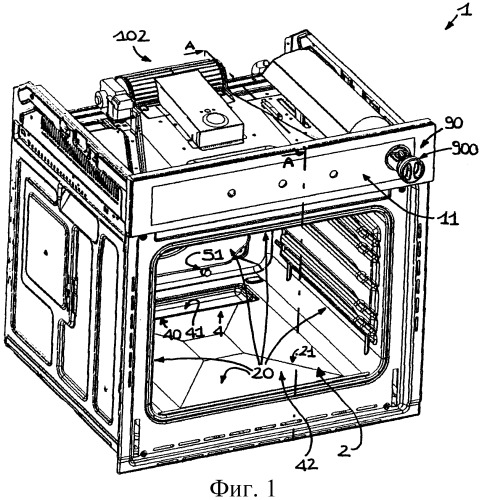 Духовка (патент 2472073)