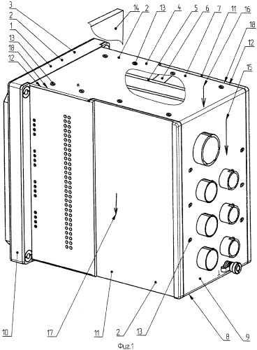 Радиоэлектронный блок для летательных аппаратов (патент 2351102)