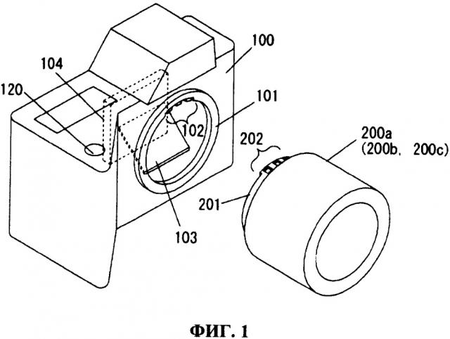 Сменный объектив и корпус камеры (патент 2653080)