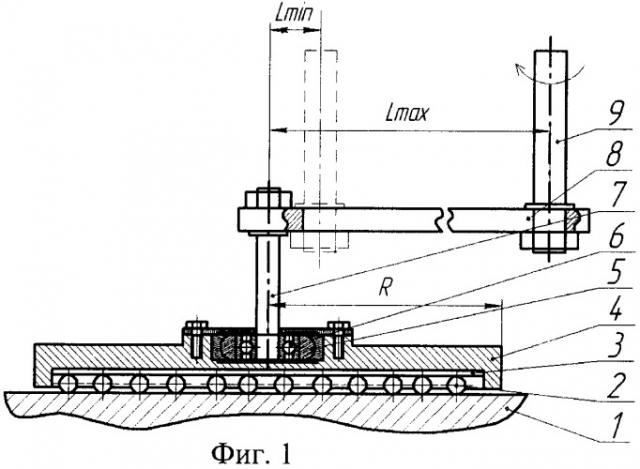 Станок для доводки шаров (патент 2404042)