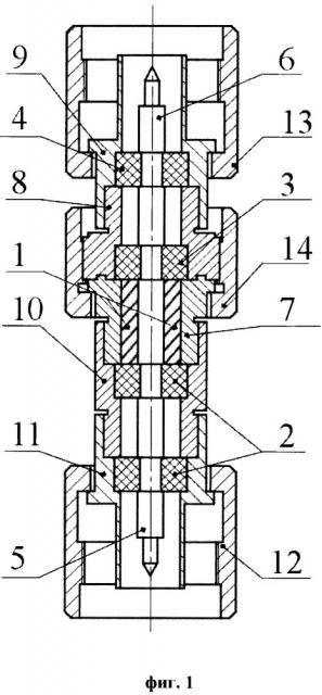Способ измерения частотного спектра комплексной диэлектрической проницаемости (патент 2660284)