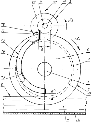 Смазочное устройство зубчатой передачи (патент 2584777)