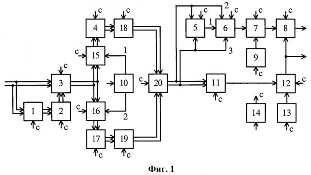 Вычислитель доплеровской скорости движения объекта (патент 2629642)