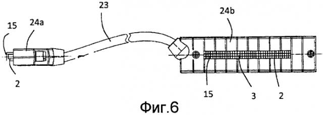 Многополюсный кабельный разъем и способ изготовления многополюсного кабельного разъема (патент 2565385)