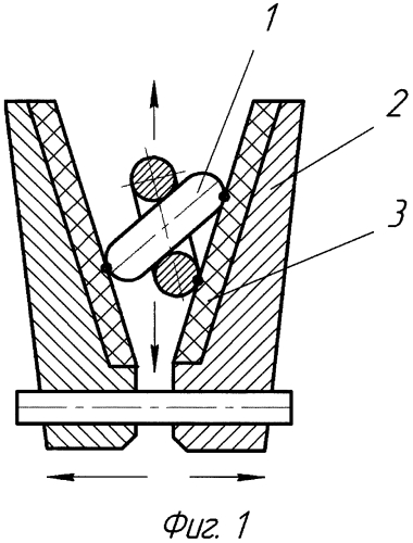 Клиновая передача круглозвенной цепью (патент 2578434)