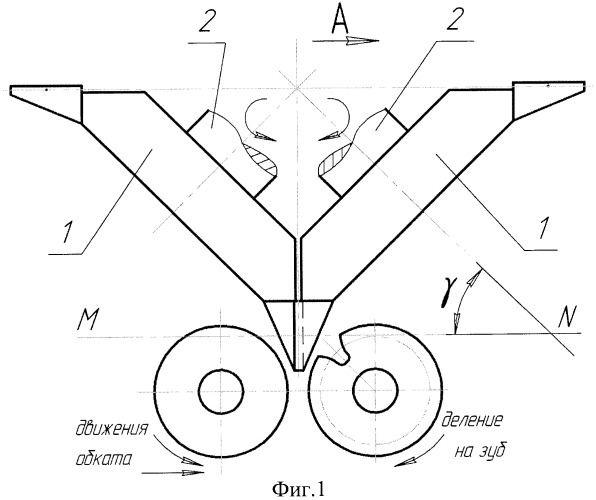 Способ нарезания зубчатых колес с модифицированной формой зубьев (патент 2347650)