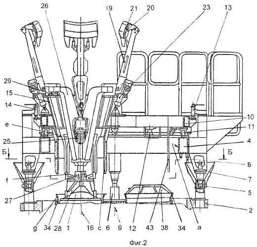 Устройство для загрузки транспортно-пускового контейнера в многоместную шахтную пусковую установку корабля (патент 2375248)