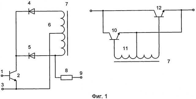 Силовой гальванически изолированный ключ (патент 2487472)
